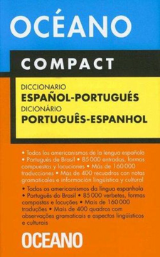 portada Océano Compact. Diccionario Español-Portugués