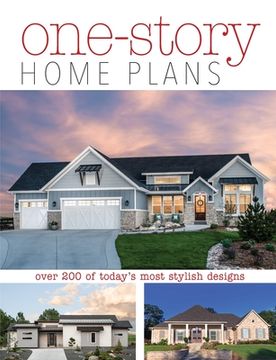 portada One-Story Home Plans (en Inglés)