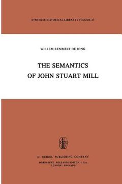 portada The Semantics of John Stuart Mill