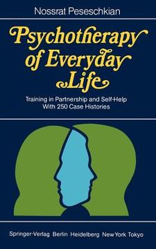 portada psychotherapy of everyday life: training in partnership and self-help
