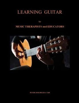 portada Learning Guitar for Music Therapists and Educators (en Inglés)