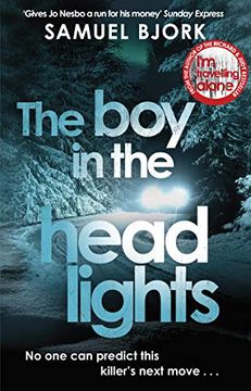 portada The boy in the Headlights: (Munch and Krüger Book 3) 