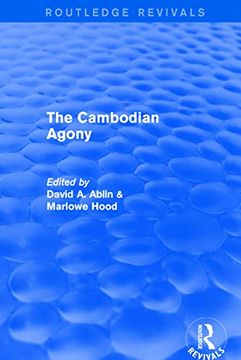 portada The Revival: The Cambodian Agony (1990) (Routledge Revivals) (in English)