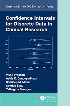 portada Confidence Intervals for Discrete Data in Clinical Research (en Inglés)