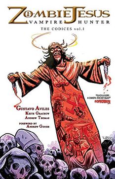 portada Zombie Jesus Vampire Hunter: The Codices Vol. 1 (en Inglés)