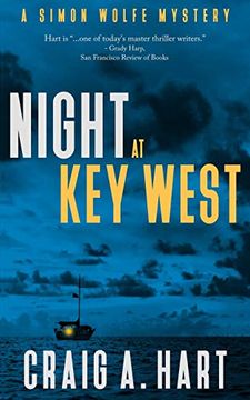 portada Night at key West (a Simon Wolfe Mystery) 