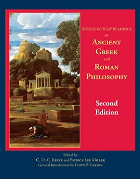 portada Introductory Readings in Ancient Greek and Roman Philosophy