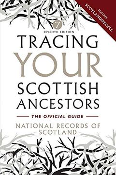portada Tracing Your Scottish Ancestors (en Inglés)