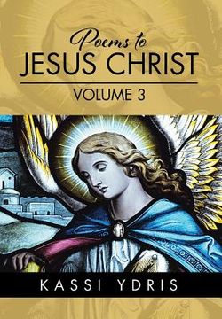 portada Poems to Jesus Christ Volume 3 (en Inglés)