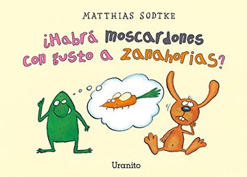 portada Habra Moscardones Con Gusto a Zanahorias? (in Spanish)