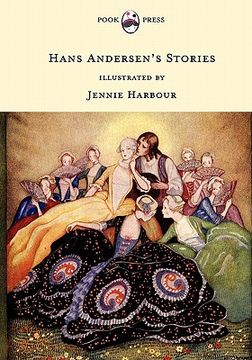 portada hans andersen's stories - illustrated by jennie harbour
