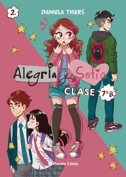 portada Alegría y Sofía 2. Clase 7°b (in Spanish)