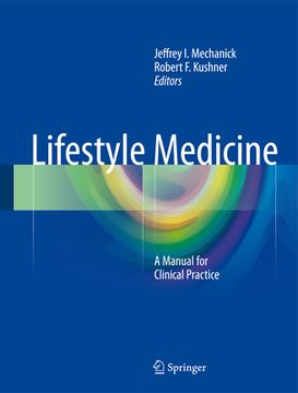 portada Lifestyle Medicine: A Manual for Clinical Practice (in English)