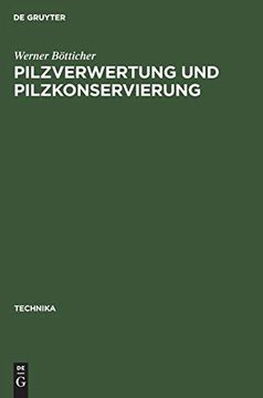 portada Pilzverwertung und Pilzkonservierung (in German)