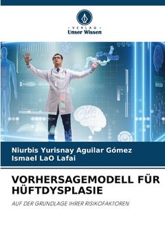 portada Vorhersagemodell Für Hüftdysplasie (en Alemán)