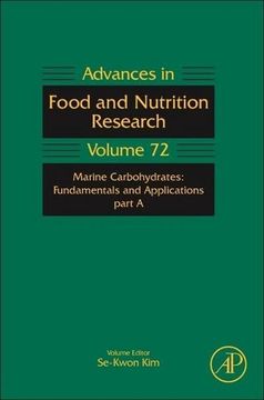 portada Marine Carbohydrates: Fundamentals and Applications, Part A(Elsevier Books, Oxford) (en Inglés)