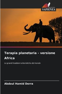 portada Terapia planetaria - versione Africa (in Italian)