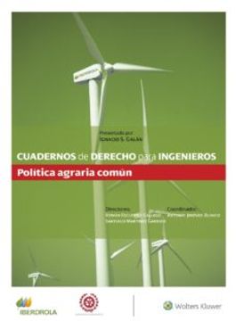 portada Cuadernos de Derecho Para Ingenieros (N. º 51): Política Agraria Común