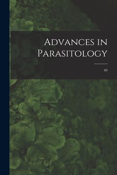 portada Advances in Parasitology; 49 (en Inglés)