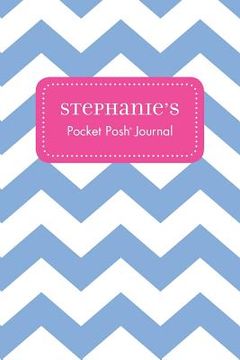 portada Stephanie's Pocket Posh Journal, Chevron (en Inglés)