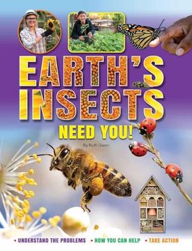 portada Earth's Insects Need You! (en Inglés)