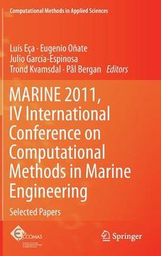 portada marine 2011, iv international conference on computational methods in marine engineering: selected papers (en Inglés)