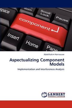 portada aspectualizing component models (en Inglés)