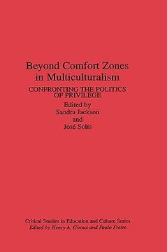 portada beyond comfort zones in multiculturalism: confronting the politics of privilege (en Inglés)