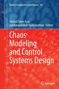 portada Chaos Modeling and Control Systems Design (en Inglés)