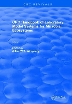 portada CRC Handbook of Laboratory Model Systems for Microbial Ecosystems, Volume I (en Inglés)