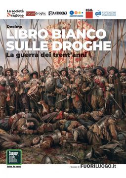 portada Decimo Libro Bianco Sulle Droghe (en Italiano)
