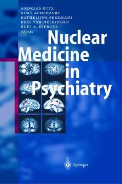 portada nuclear medicine in psychiatry (en Inglés)