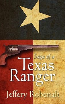 portada saga of a texas ranger (en Inglés)