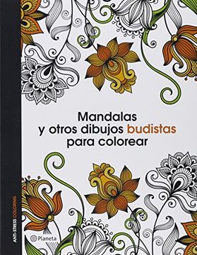 portada Mandalas y Otros Dibujos Budistas Para Colorear (in Spanish)