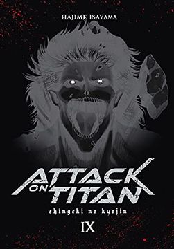 portada Attack on Titan Deluxe 9: Edle 3-In-1-Ausgabe des Mangas im Hardcover mit Farbseiten (9) (in German)