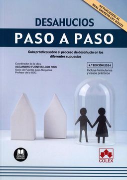 portada Desahucios. Paso a Paso: Guía Práctica Sobre el Proceso de Desahucio en los Diferentes Supuestos