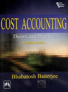 portada Cost Accounting Theory and Practice