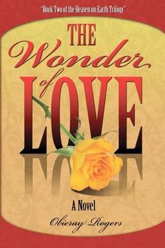 portada the wonder of love (en Inglés)