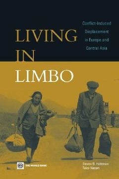portada living in limbo: conflict-induced displacement in europe and central asia (in English)