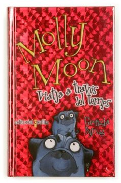 portada Molly Moon viatja a través del temps (en Catalá)