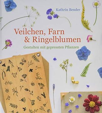 portada Veilchen, Farn & Ringelblumen (en Alemán)