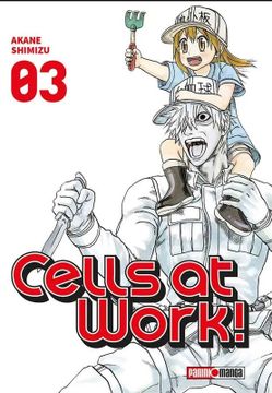 portada CELLS AT WORK N.3 (in Spanish)