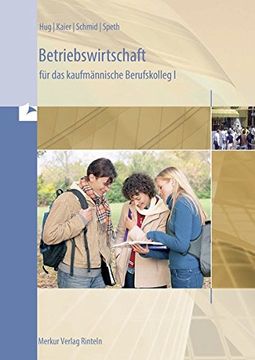 portada Betriebswirtschaft für das Kaufmännische Berufskolleg 1 (bk 1). Baden-Württemberg 