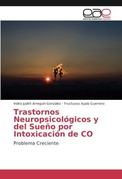 portada Trastornos Neuropsicológicos y del Sueño por Intoxicación de CO: Problema Creciente (Spanish Edition)