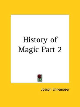 portada history of magic part 2 (en Inglés)