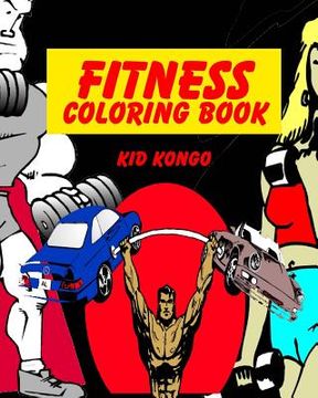 portada Fitness Coloring Book
