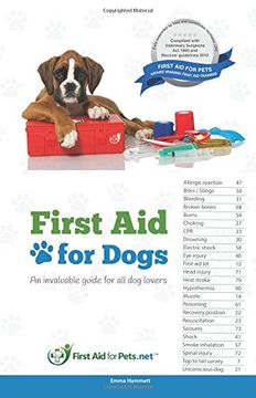 portada First Aid for Dogs (en Inglés)