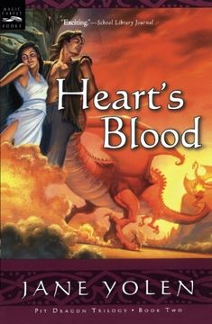 portada Heart's Blood: The pit Dragon Chronicles, Volume two 