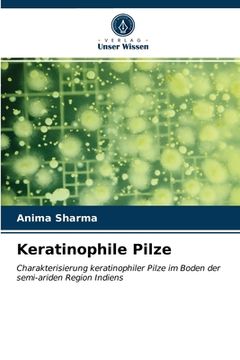 portada Keratinophile Pilze (en Alemán)