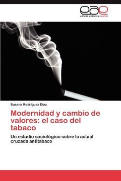 portada modernidad y cambio de valores: el caso del tabaco (en Inglés)
